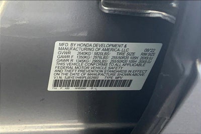 2023 Acura MDX w/Technology Package