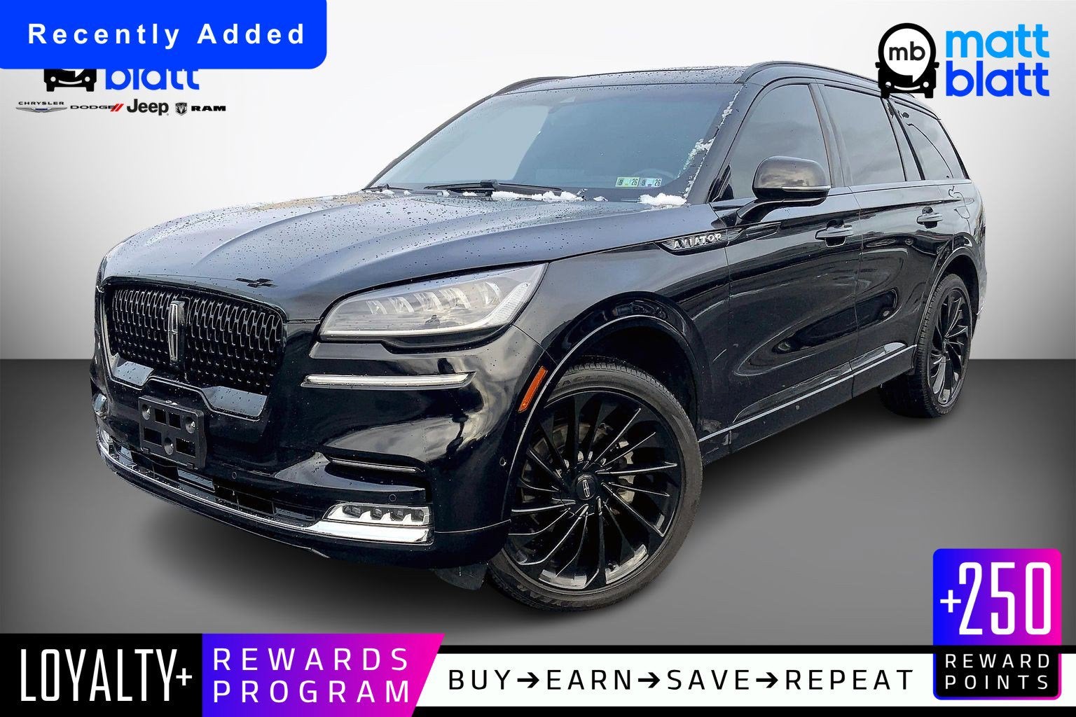 2023 Lincoln Aviator Reserve