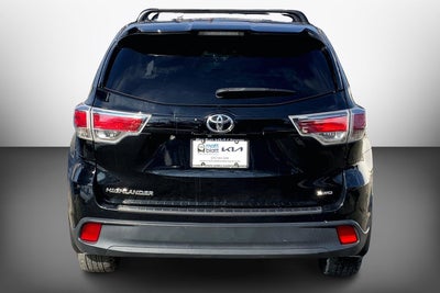 2016 Toyota Highlander LE