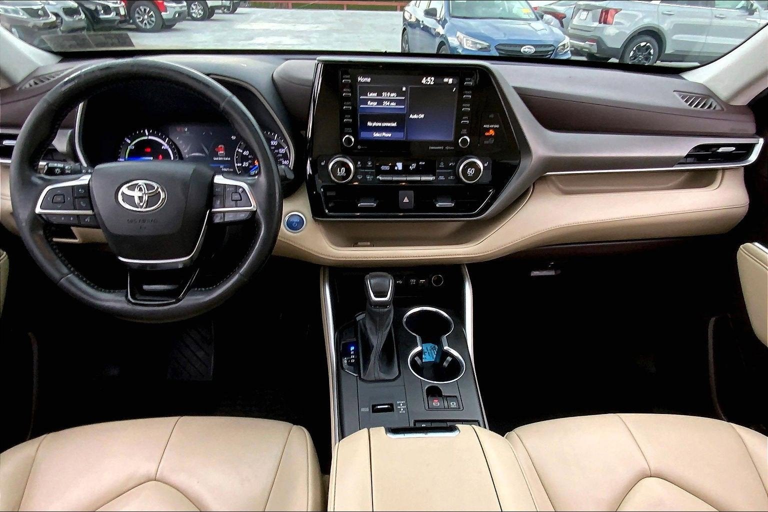2021 Toyota Highlander Hybrid XLE