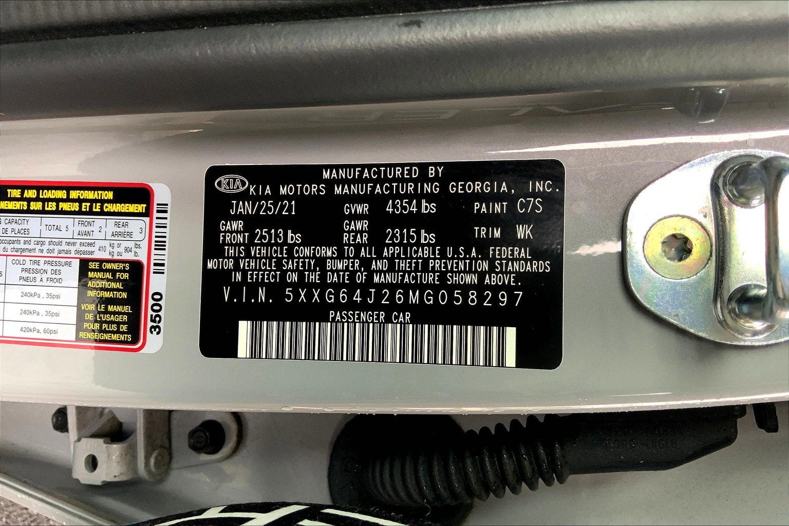 2021 Kia K5 GT-Line