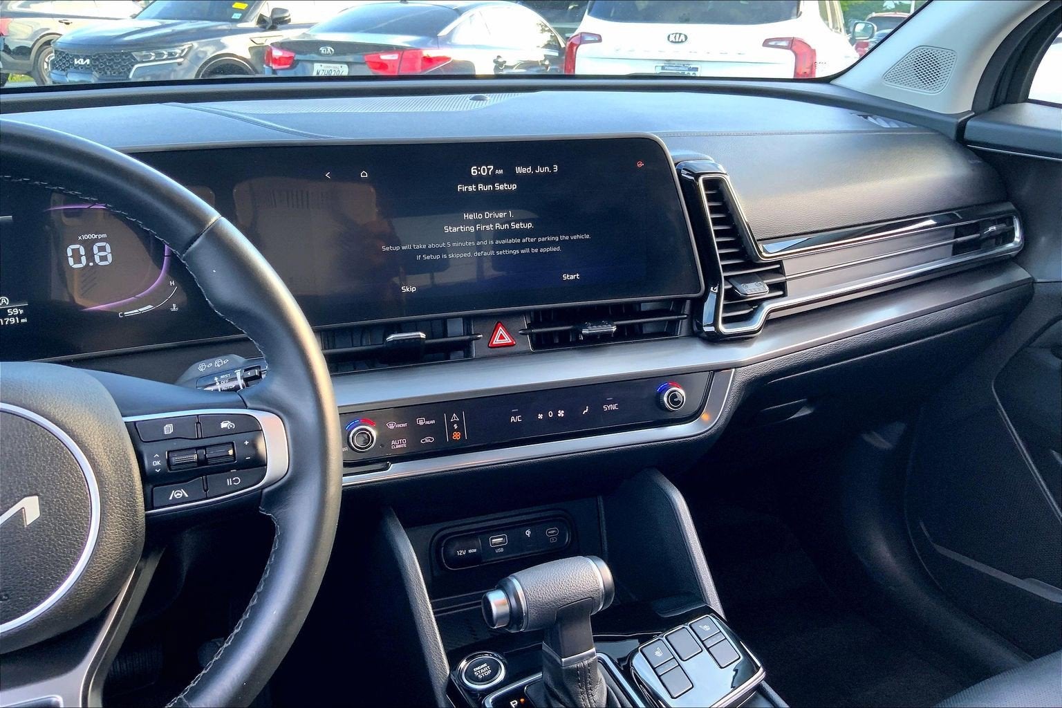 2023 Kia Sportage EX