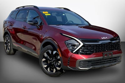 2024 Kia Sportage X-Line