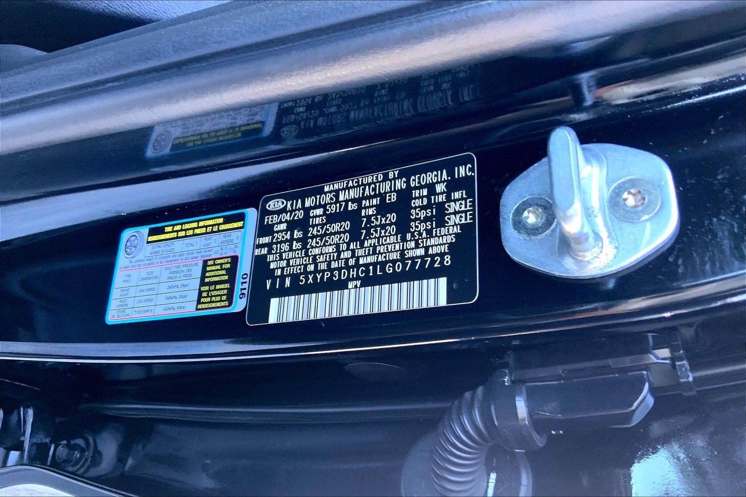 2020 Kia Telluride EX