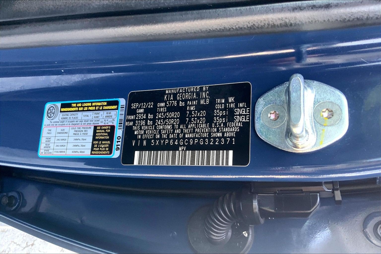 2023 Kia Telluride S
