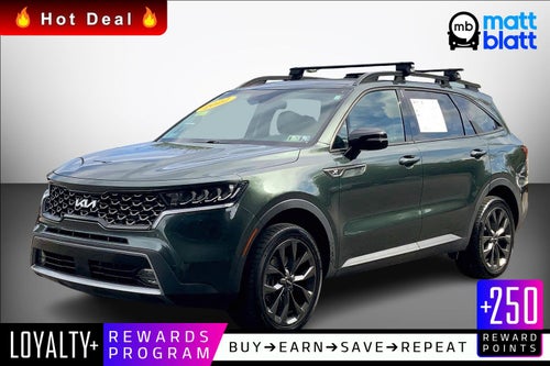 2022 Kia Sorento X-Line EX