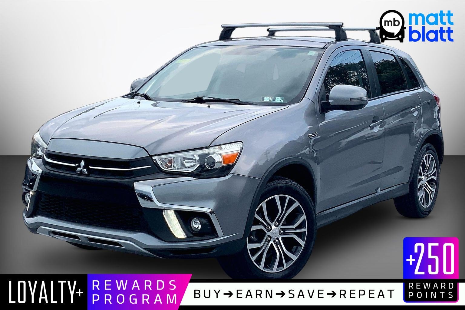 2019 Mitsubishi Outlander Sport SE 2.0