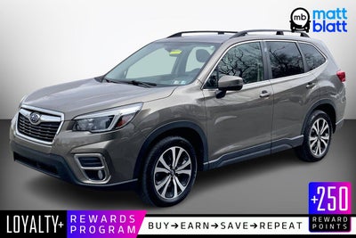 2021 Subaru Forester Limited