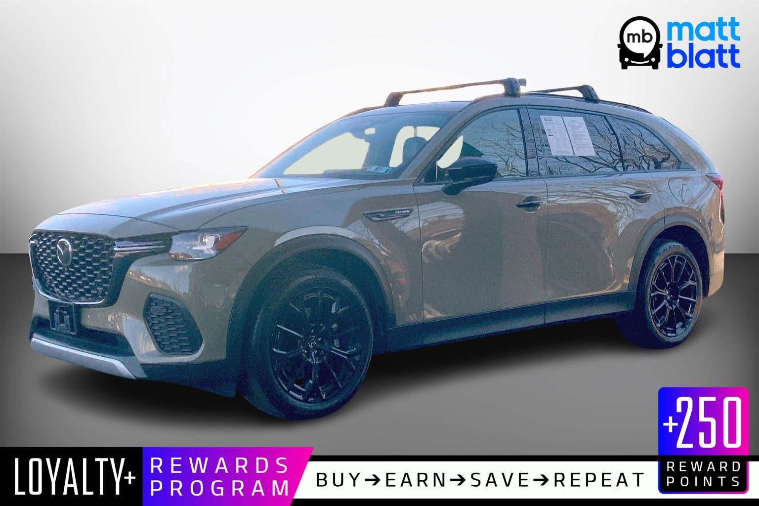 2025 Mazda Mazda CX-70 3.3 Turbo Premium Plus Package