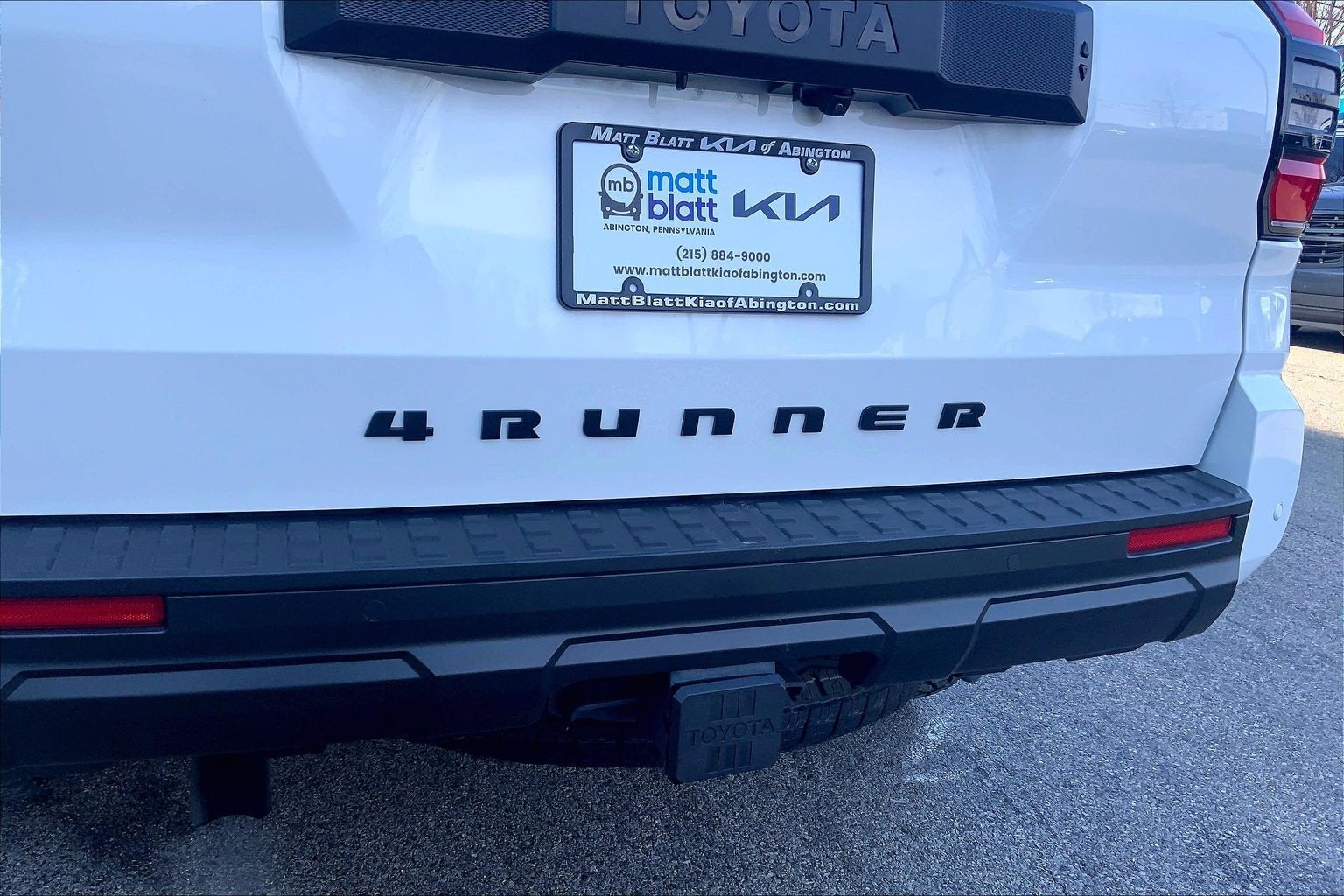 2025 Toyota 4Runner TRD Off Road Premium