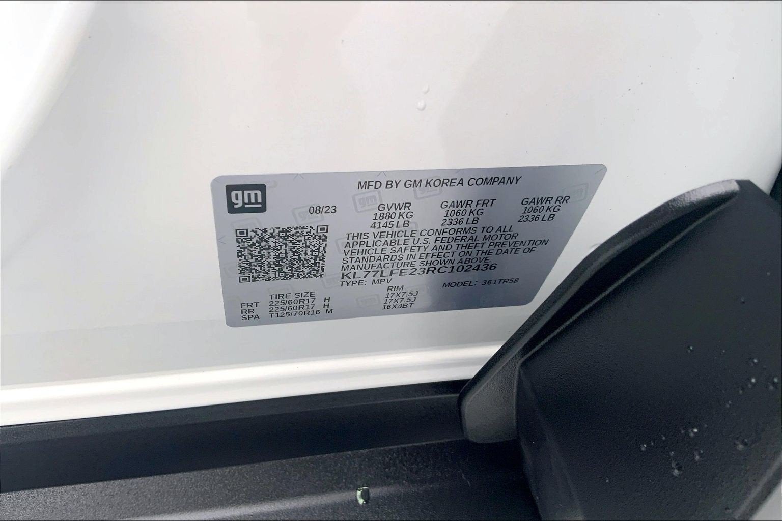 2024 Chevrolet Trax LS