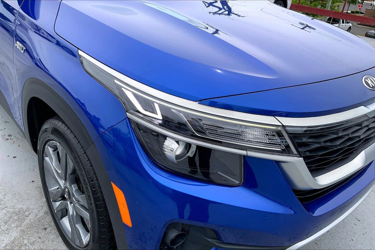 2021 Kia Seltos S