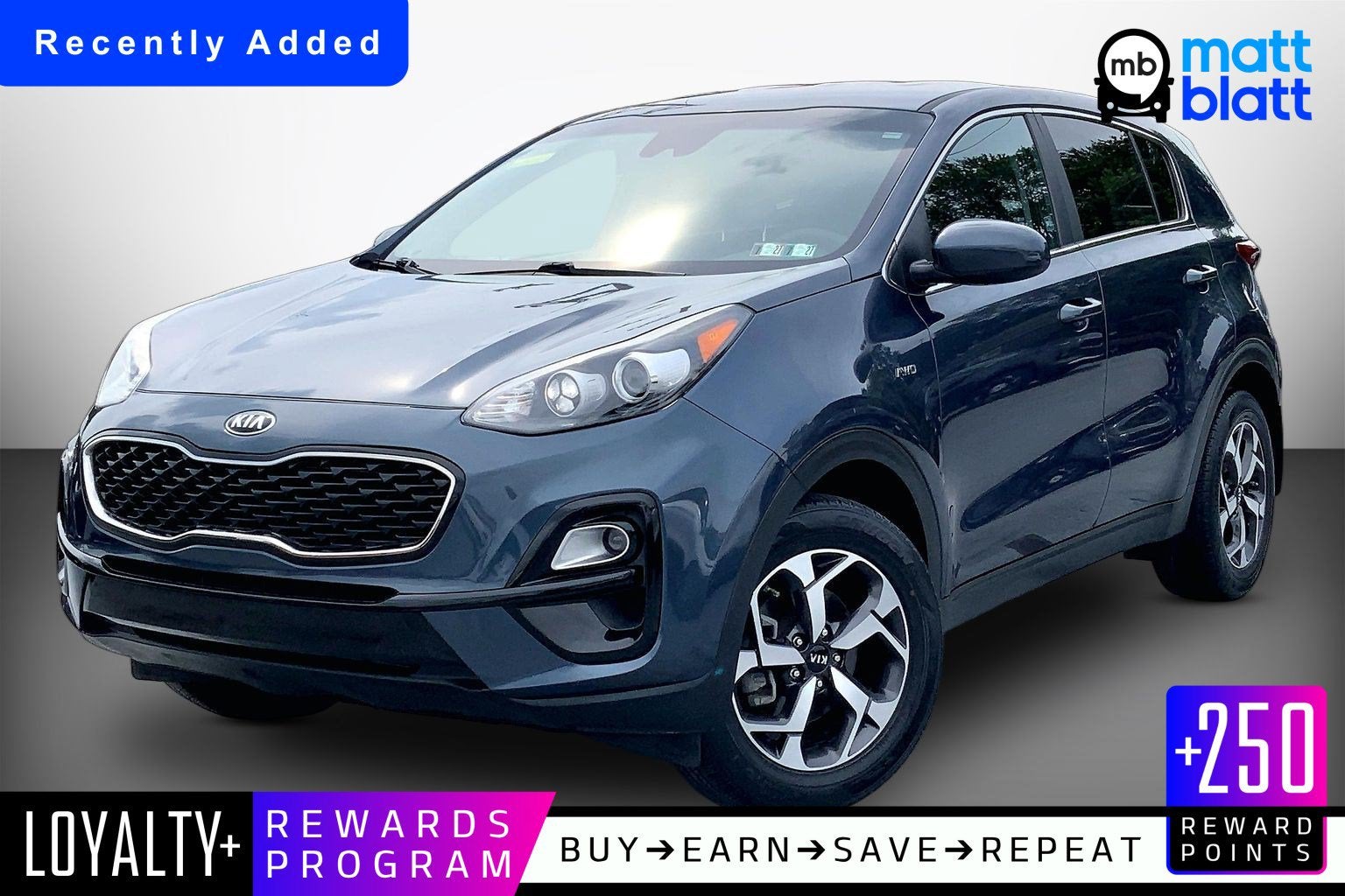 2020 Kia Sportage LX