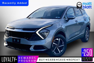 2023 Kia Sportage Hybrid LX