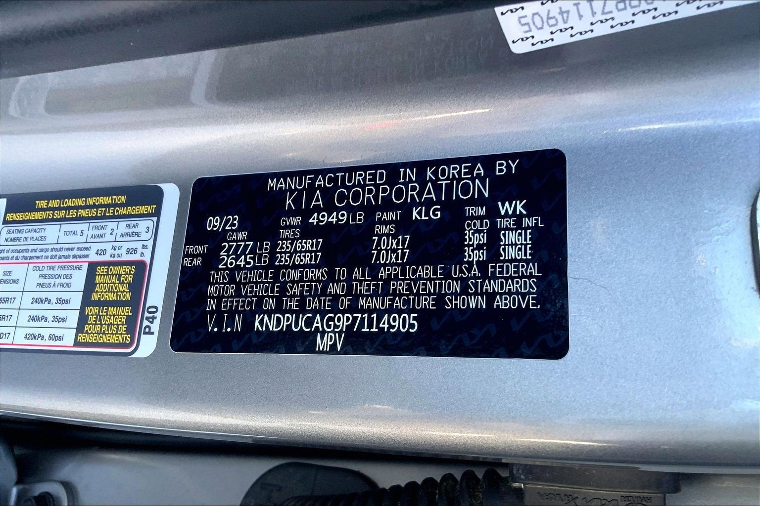 2023 Kia Sportage Hybrid LX