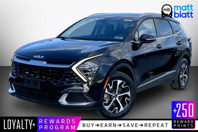 2024 Kia Sportage Hybrid EX