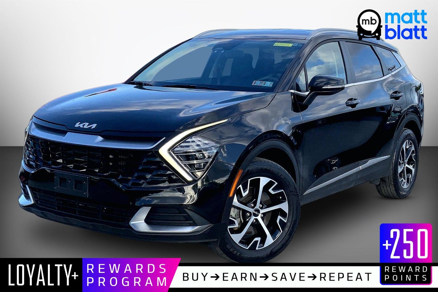 2024 Kia Sportage Hybrid EX