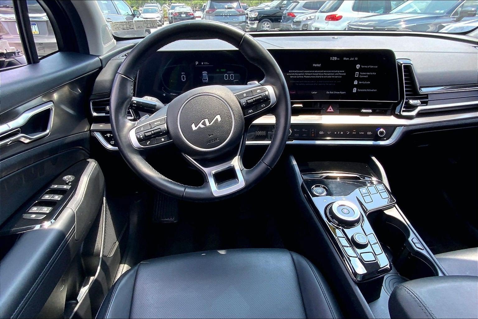 2024 Kia Sportage Hybrid EX
