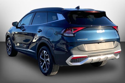 2024 Kia Sportage Hybrid EX