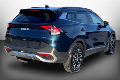 2024 Kia Sportage Hybrid EX