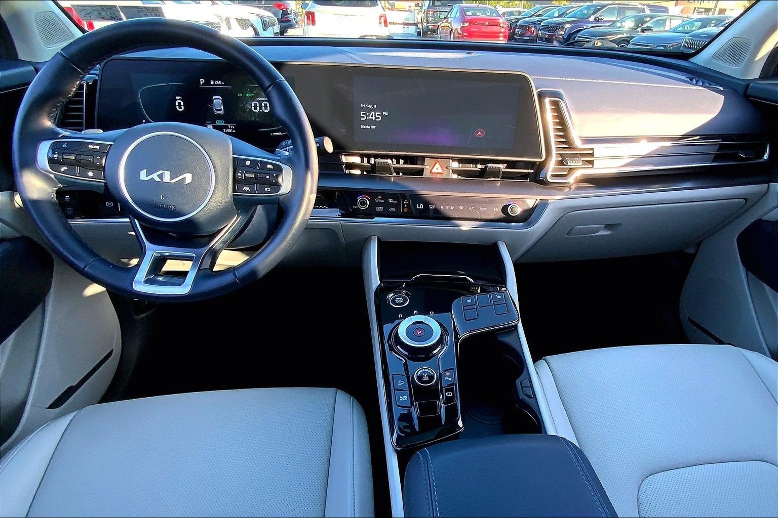 2024 Kia Sportage Hybrid EX
