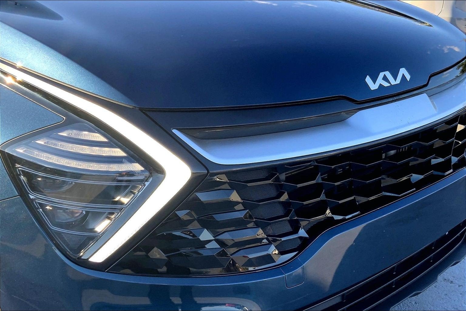 2024 Kia Sportage Hybrid EX
