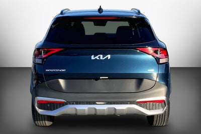 2024 Kia Sportage Hybrid EX