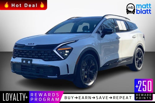 2025 Kia Sportage Plug-In Hybrid X-Line Prestige
