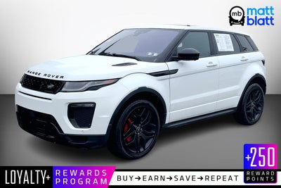 2017 Land Rover Range Rover Evoque HSE Dynamic
