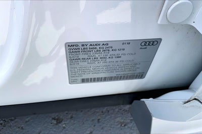 2018 Audi Q5 Premium
