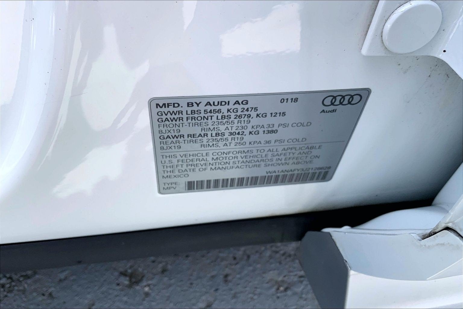 2018 Audi Q5 Premium