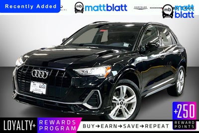2022 Audi Q3 S line Premium