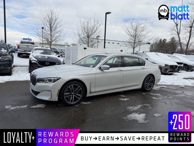 2021 BMW 7 Series 750i xDrive