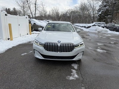 2021 BMW 7 Series 750i xDrive