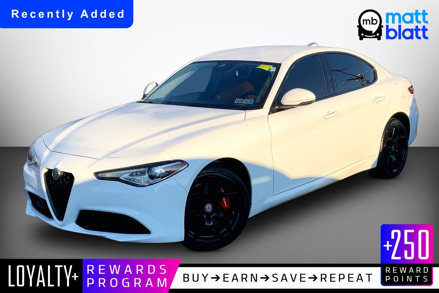 2020 Alfa Romeo Giulia Ti
