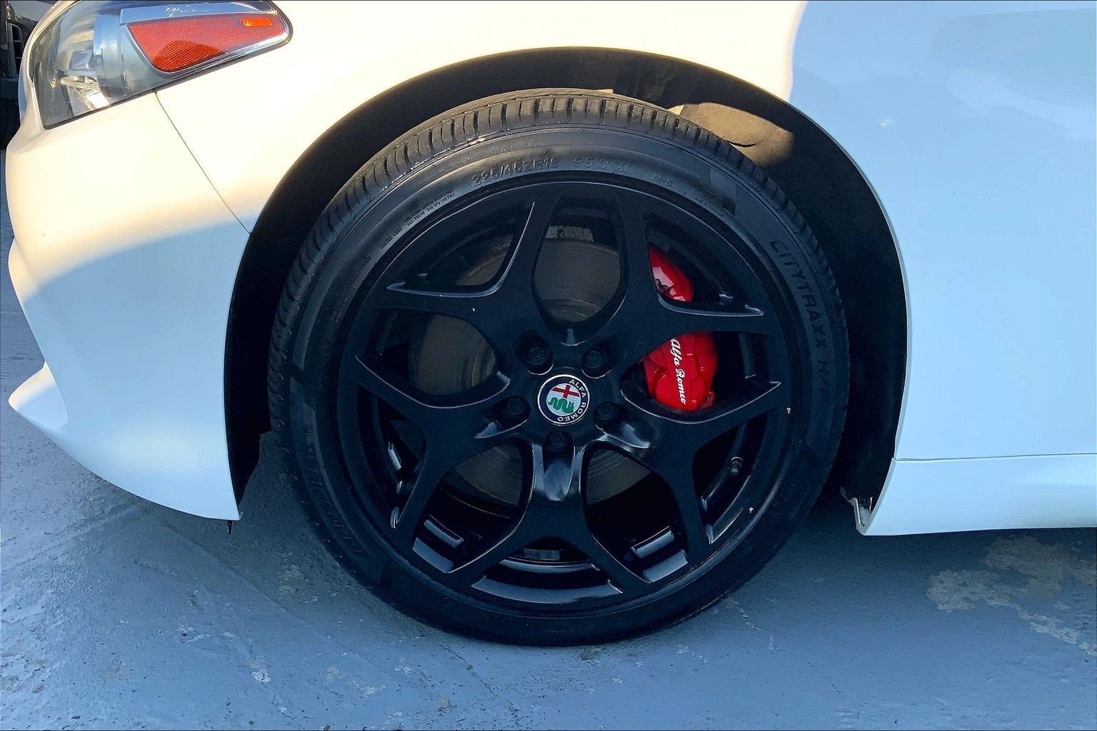 2020 Alfa Romeo Giulia Ti