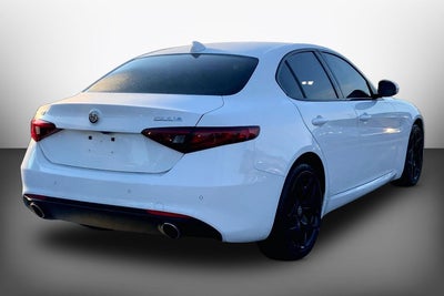 2020 Alfa Romeo Giulia Ti