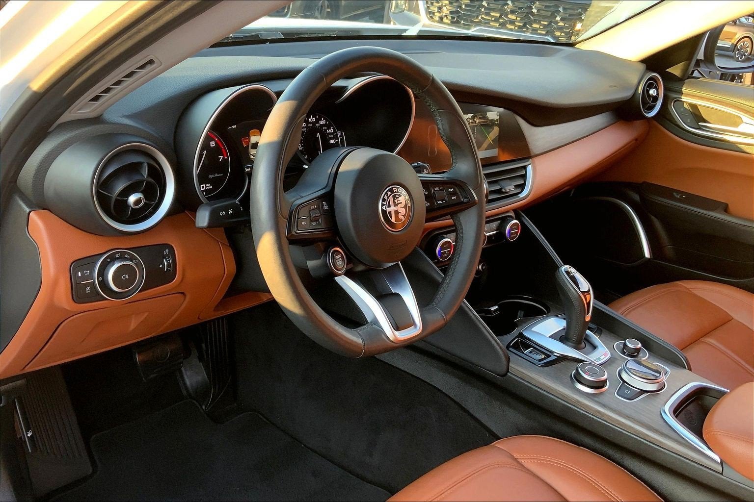 2020 Alfa Romeo Giulia Ti