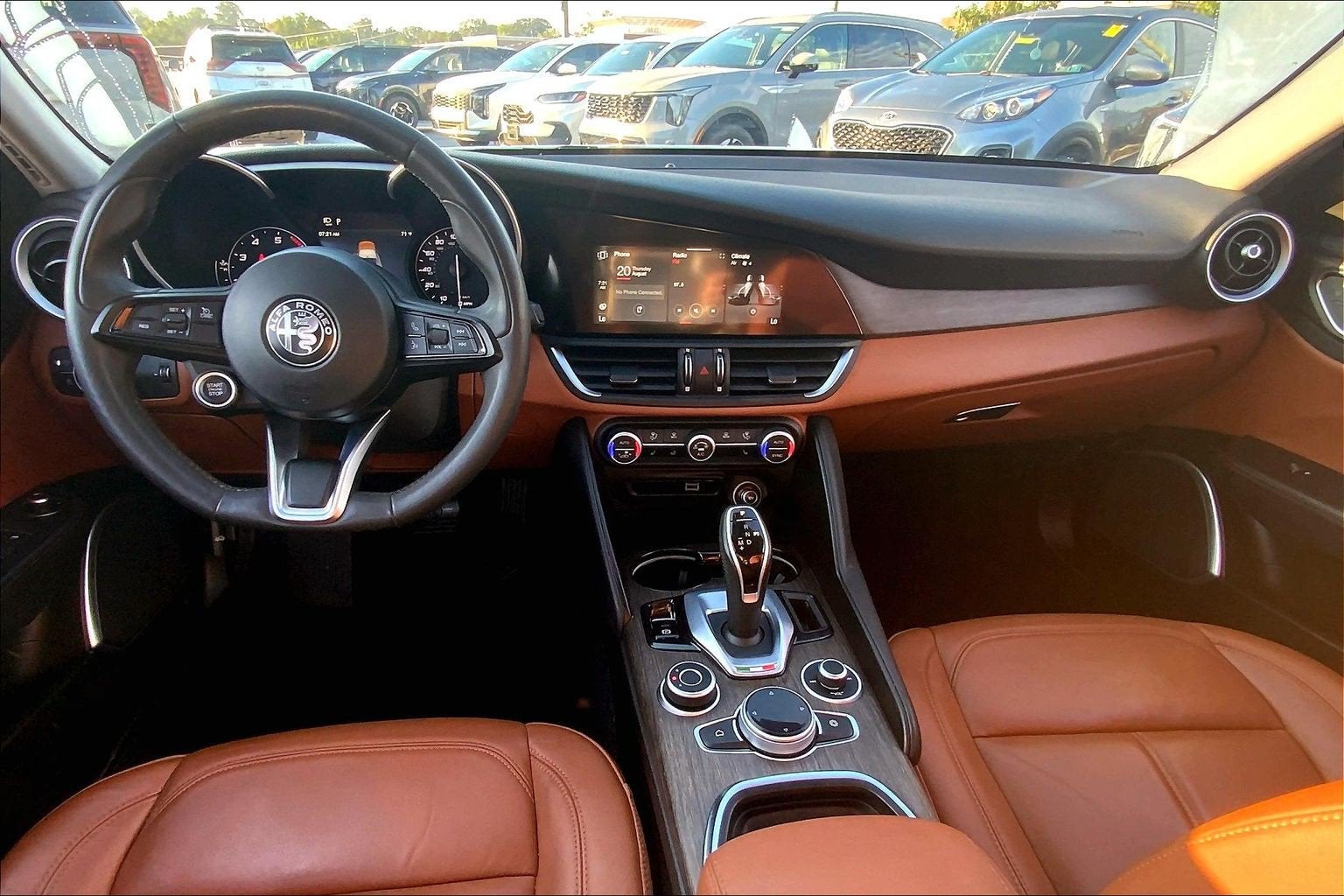 2020 Alfa Romeo Giulia Ti