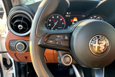2020 Alfa Romeo Giulia Ti