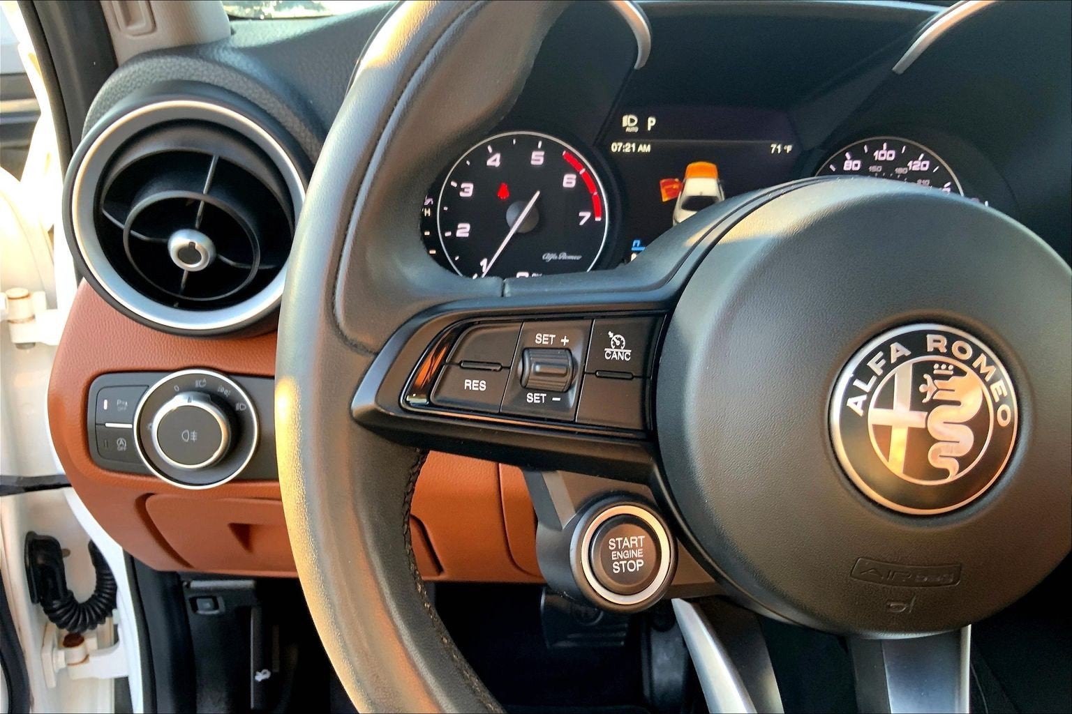 2020 Alfa Romeo Giulia Ti