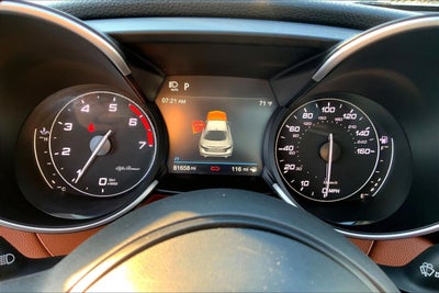 2020 Alfa Romeo Giulia Ti