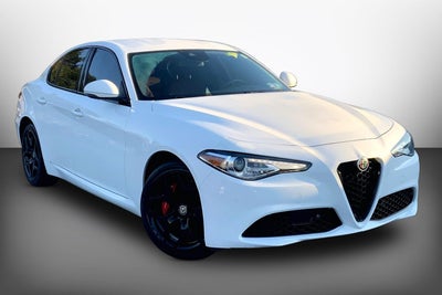 2020 Alfa Romeo Giulia Ti