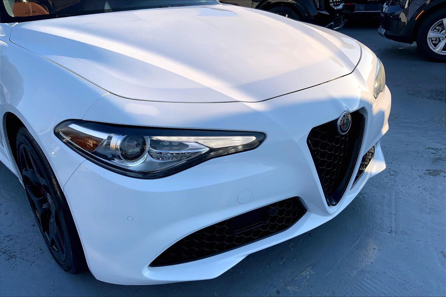 2020 Alfa Romeo Giulia Ti
