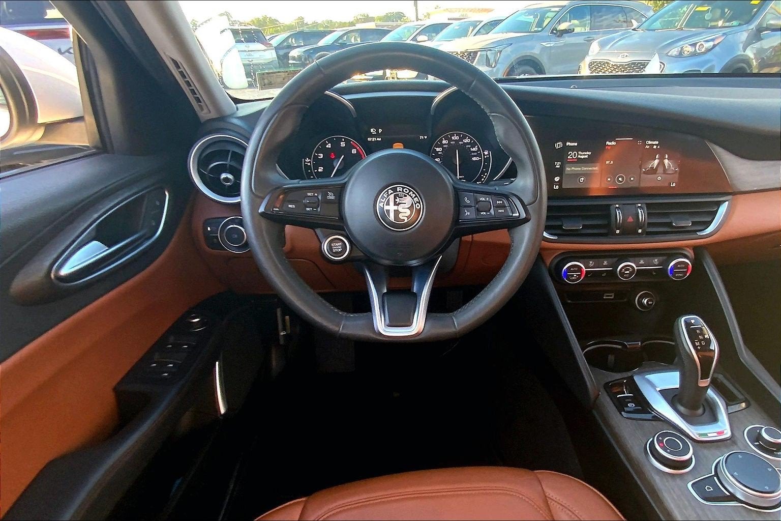 2020 Alfa Romeo Giulia Ti
