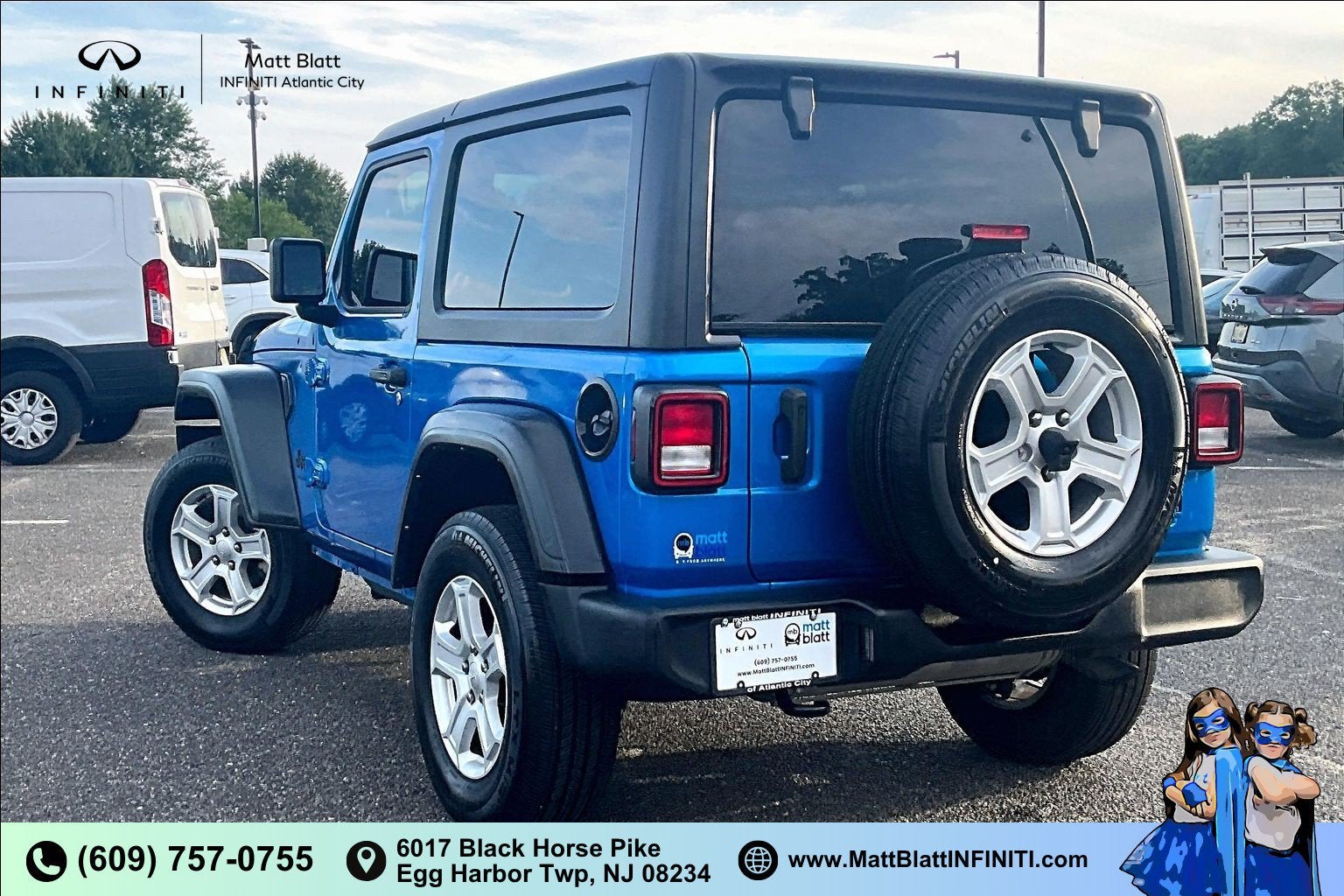 2022 Jeep Wrangler Sport S