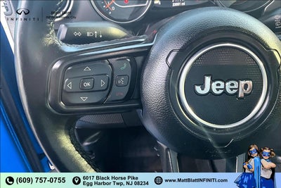 2022 Jeep Wrangler Sport S