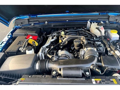 2022 Jeep Wrangler Sport S