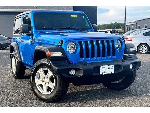 2022 Jeep Wrangler Sport S
