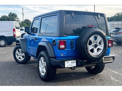 2022 Jeep Wrangler Sport S